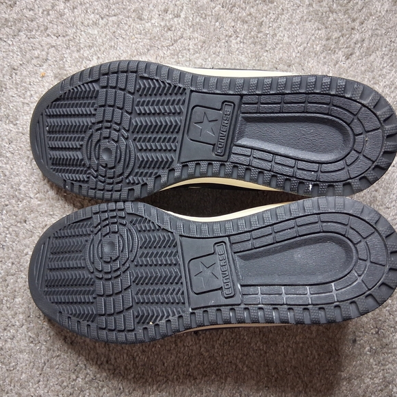 Converse Weapon Mid Black Egret - Size 44.5 EUR / 10.5 US - Premium Leather - A0 - Picture 5 of 10